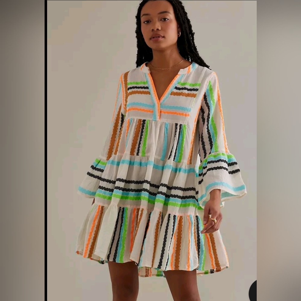 Anthropologie Ella Devotion Twins Dress. ❤️